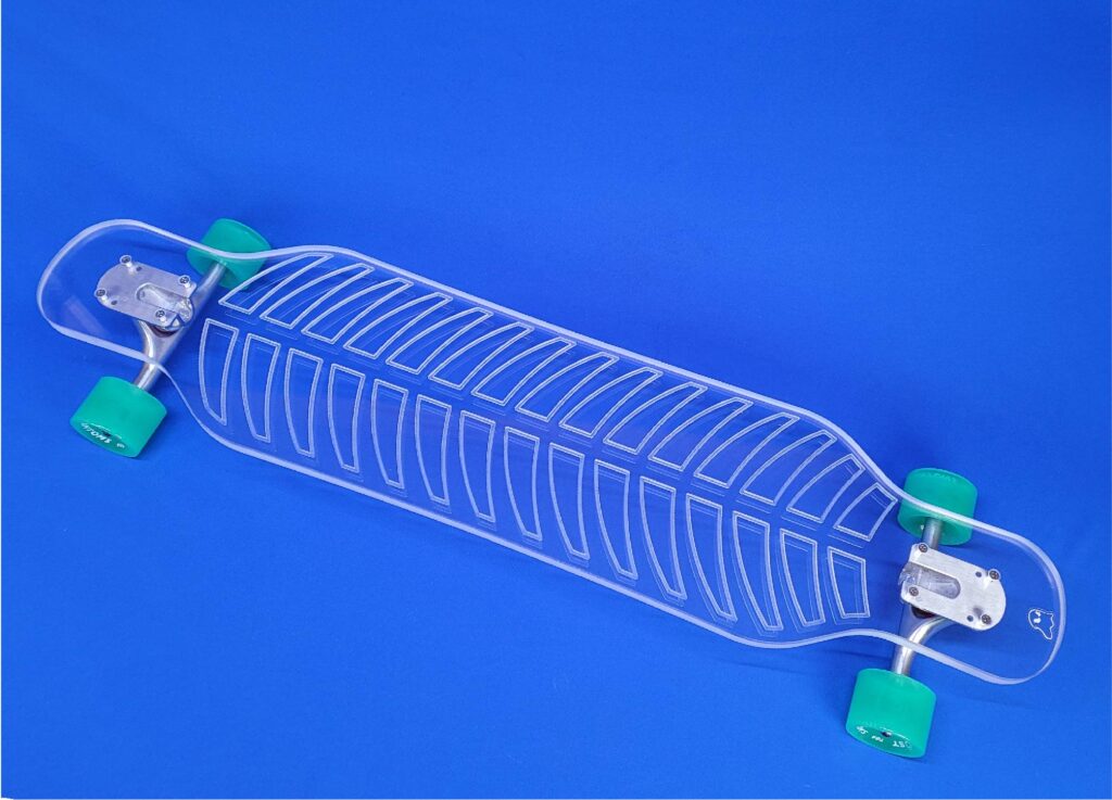 Ghost Classic 40" Platypus Fishbone Longboard (Ready to Ship)