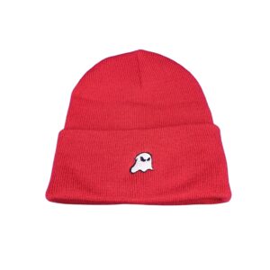 Red Ghost Beanie