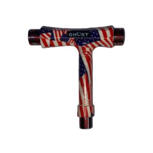 American Flag T Skate Tool