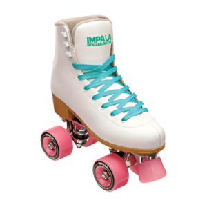 Impala Roller Skates White