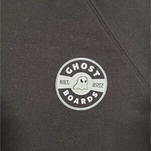 Black Ghost Boards Crew Neck Sweatshirt