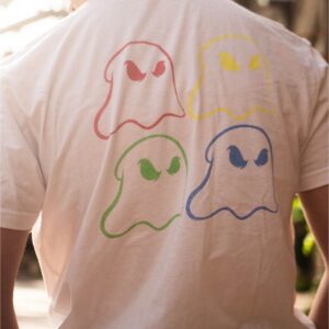 Ghost White Comic T-shirt