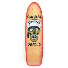 Suicidal Skates Punk Skull 70s Classic Deck 8.375″ x 30″