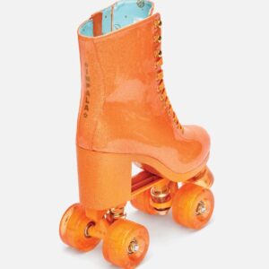 Impala Roller Skates – High Heel – Marawa Sparkle Orange