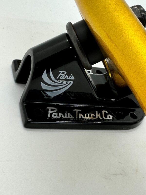 Longboard Trucks Paris v3 Gold Black