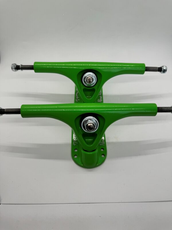 Longboard Trucks Paris v3 Green longboarding