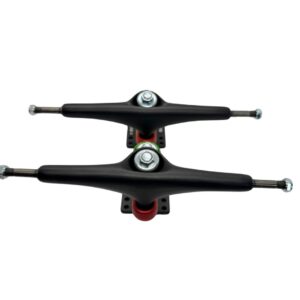 Longboard Trucks Gullwing Sidewinder II 10.0″ Black/Rasta