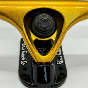 Longboard Trucks Paris v3 Gold Black 180MM 50º (Set of 2)