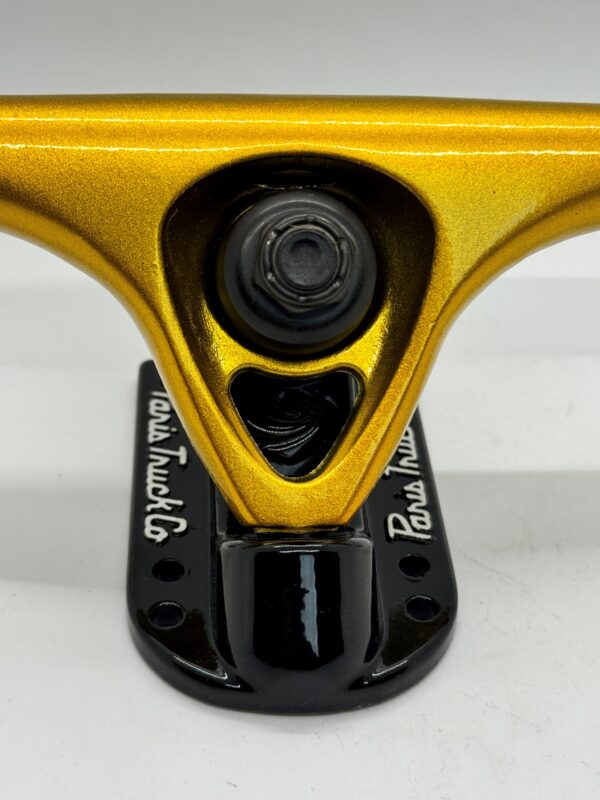 Longboard Trucks Paris v3 Gold Black