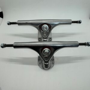 Longboard Trucks – Silver 180mm/50° (Set of 2)