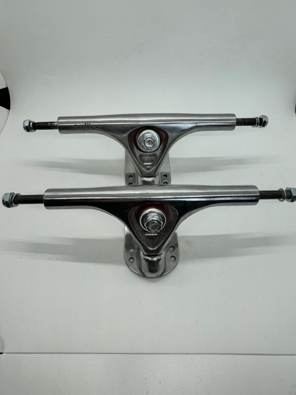 Longboard Trucks 180mm/50 degree Silver (Set of 2)