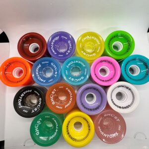 70mm Longboard Wheels Orange