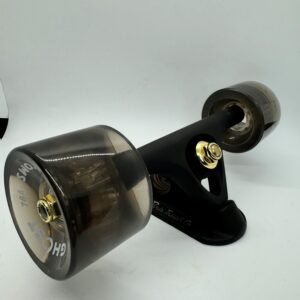 Longboard Wheels Ghost Phantom Black (70mm/78a)