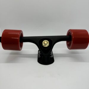 Longboard Wheels RED 70mm Crimson