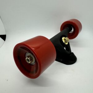 Longboard Wheels RED 70mm Crimson