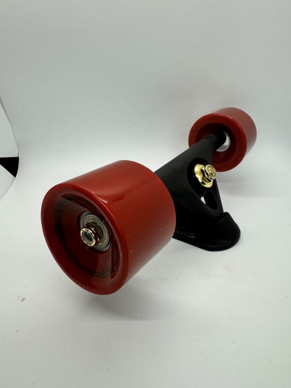 Longboard Wheels Red 70mm