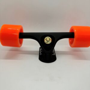 70mm Longboard Wheels Orange