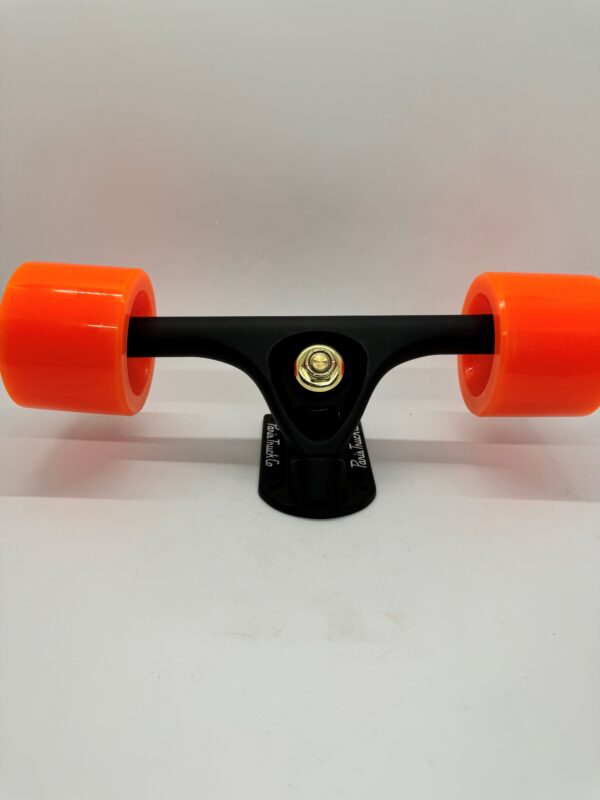 70mm Longboard Wheels Orange