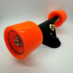 70mm Longboard Wheels Orange