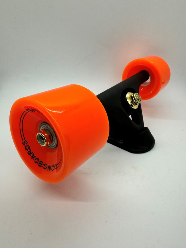 70mm Longboard Wheels Orange