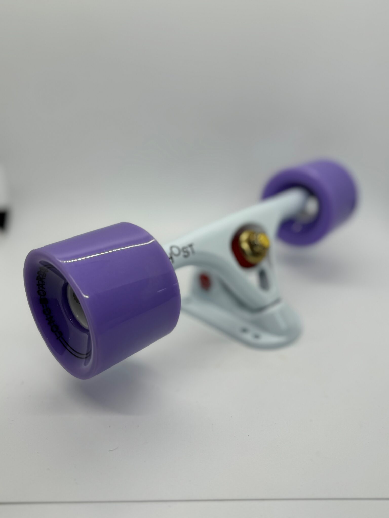 Longboard Wheels 70mm Lavender Purple - Ghost Boards