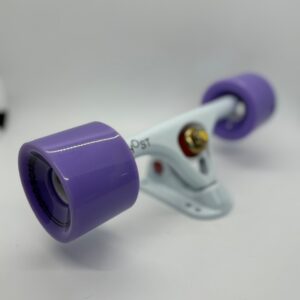 Longboard Wheels 70mm Lavender Purple