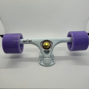 Longboard Wheels 70mm Lavender Purple