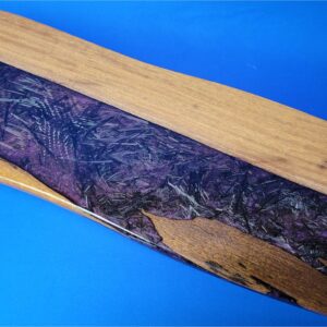 Purple Haze River Resin Longboard –  by Brady Robertson