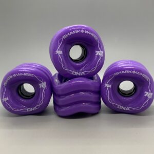 Shark Wheels 72mm, Purple
