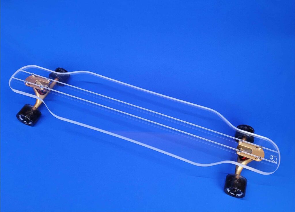 Ghost Classic 40" Platypus Riptide Longboard (Ready to Ship)