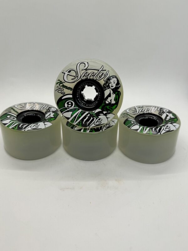 Sector 9 Goddess of Speed TS 78A Skateboard Wheels