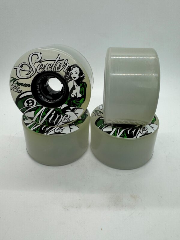 Longboard Wheels Sector 9 Goddess Of Speed 76mm