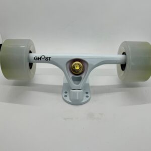 Longboard Trucks White 180mm/50 (Set of 2)