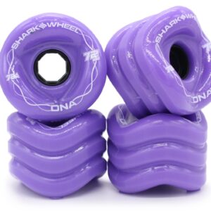 Shark Wheels Longboard 72mm, Purple