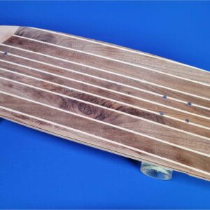 32″ Stubby Wood Longboard