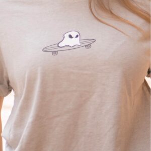 Skate on the First Date Ghost T-Shirt