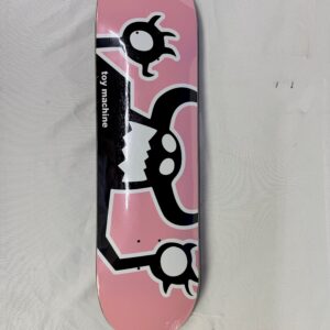 TOY MACHINE ORIGINAL MONSTER SKATEBOARD PINK