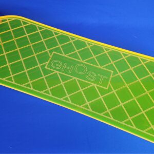40″ Platypus Ghost Waffle with orange deck, Closeout