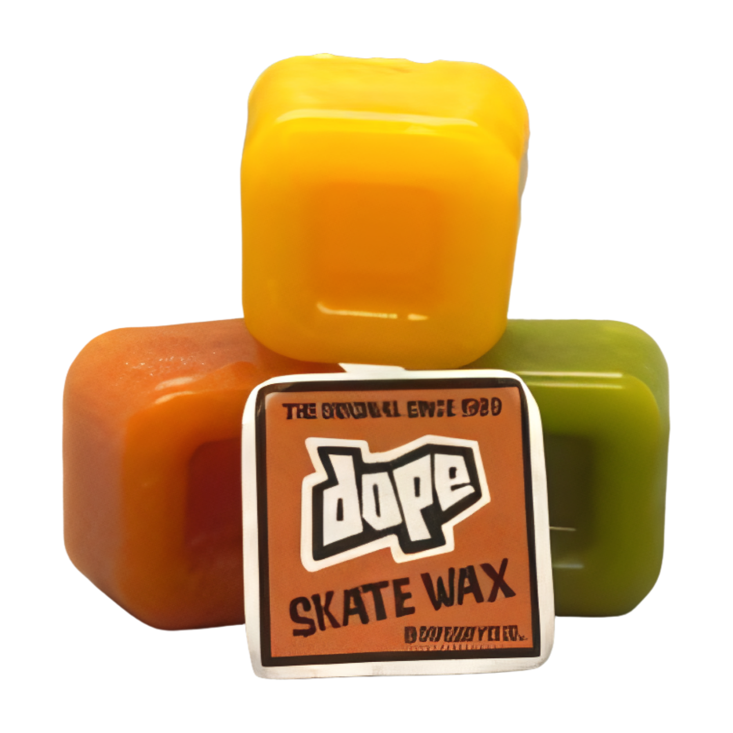 Dope Skate Wax - Ghost Boards