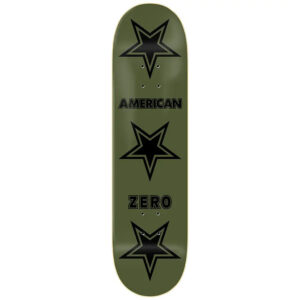 Zero Skateboards American Zero Deck 8.5