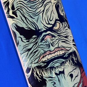 Madrid The Dark Crystal skateboard deck