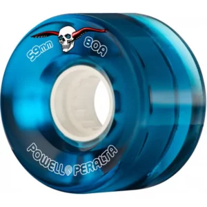 Powell Peralta Clear Blue 59mm 80a