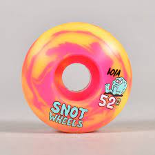 Snot Wheels Swirl Pink Orange 52mm 101a