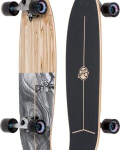 FLOW Surf Skates Surf Skateboard with Carving Truck