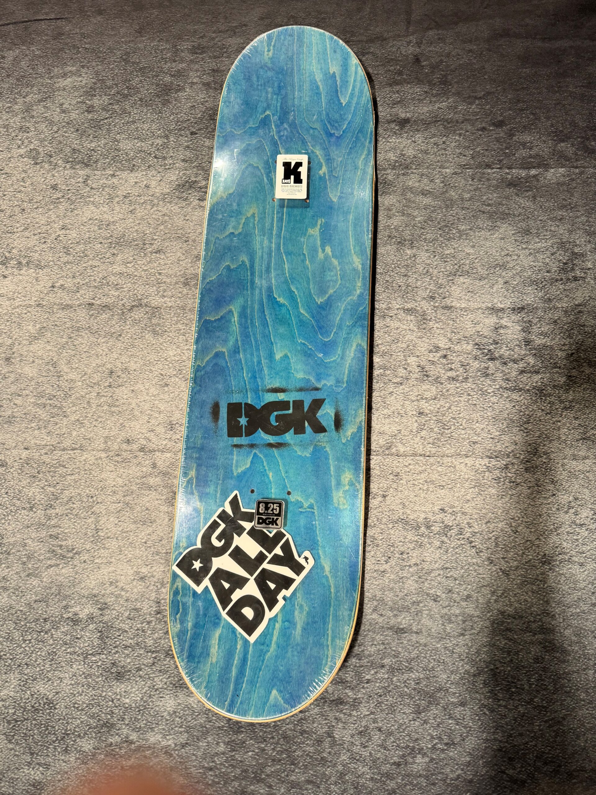 DGK Boo Iced Skateboard Deck