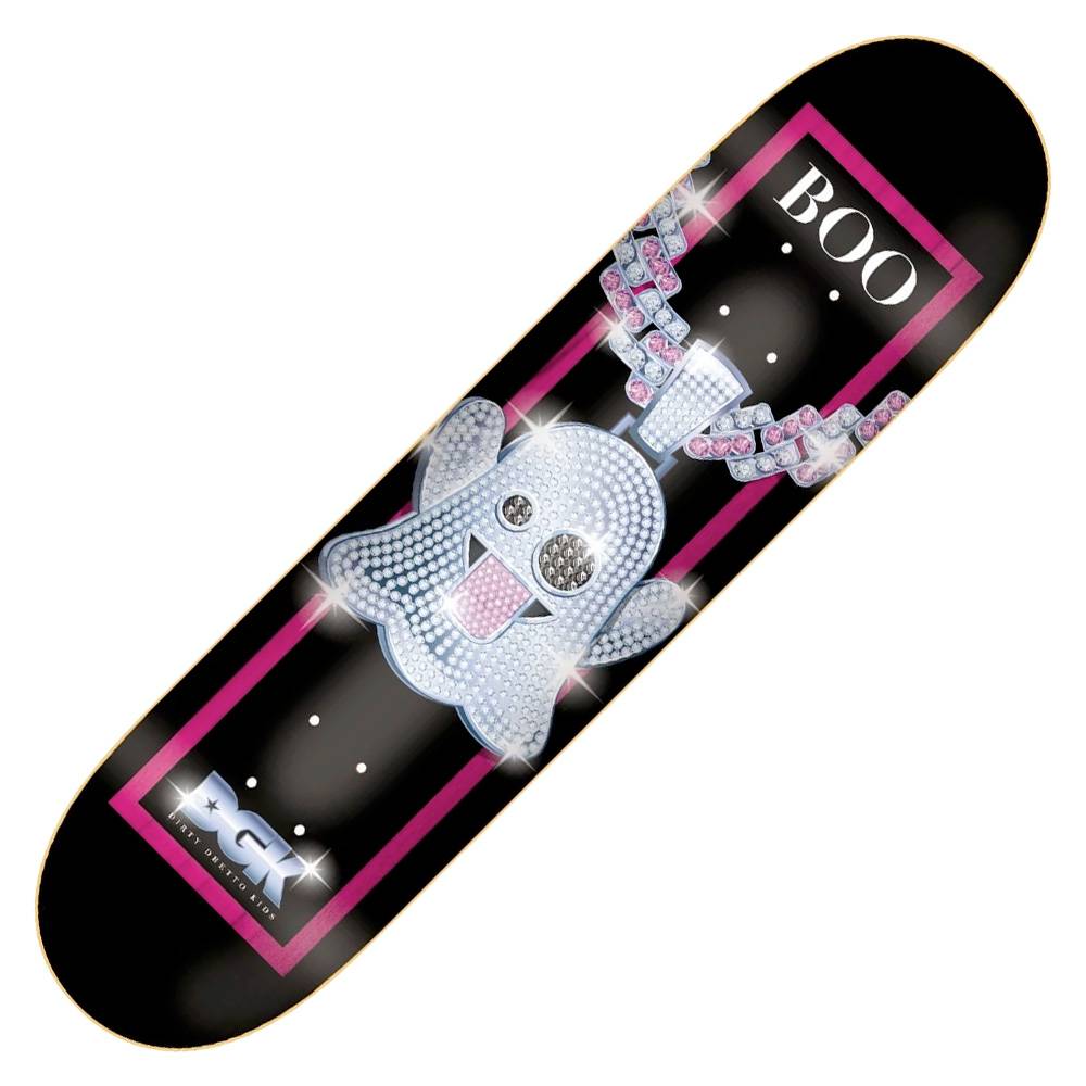 DGK Iced Boo 8.25" Skateboard Deck - Image 2