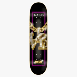 DGK Iced Kalis 8.0″ Skateboard Deck