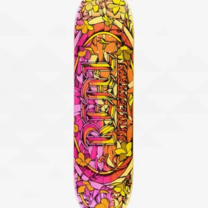 Real Oval Cathedral Chromatica Skate Deck “8.06