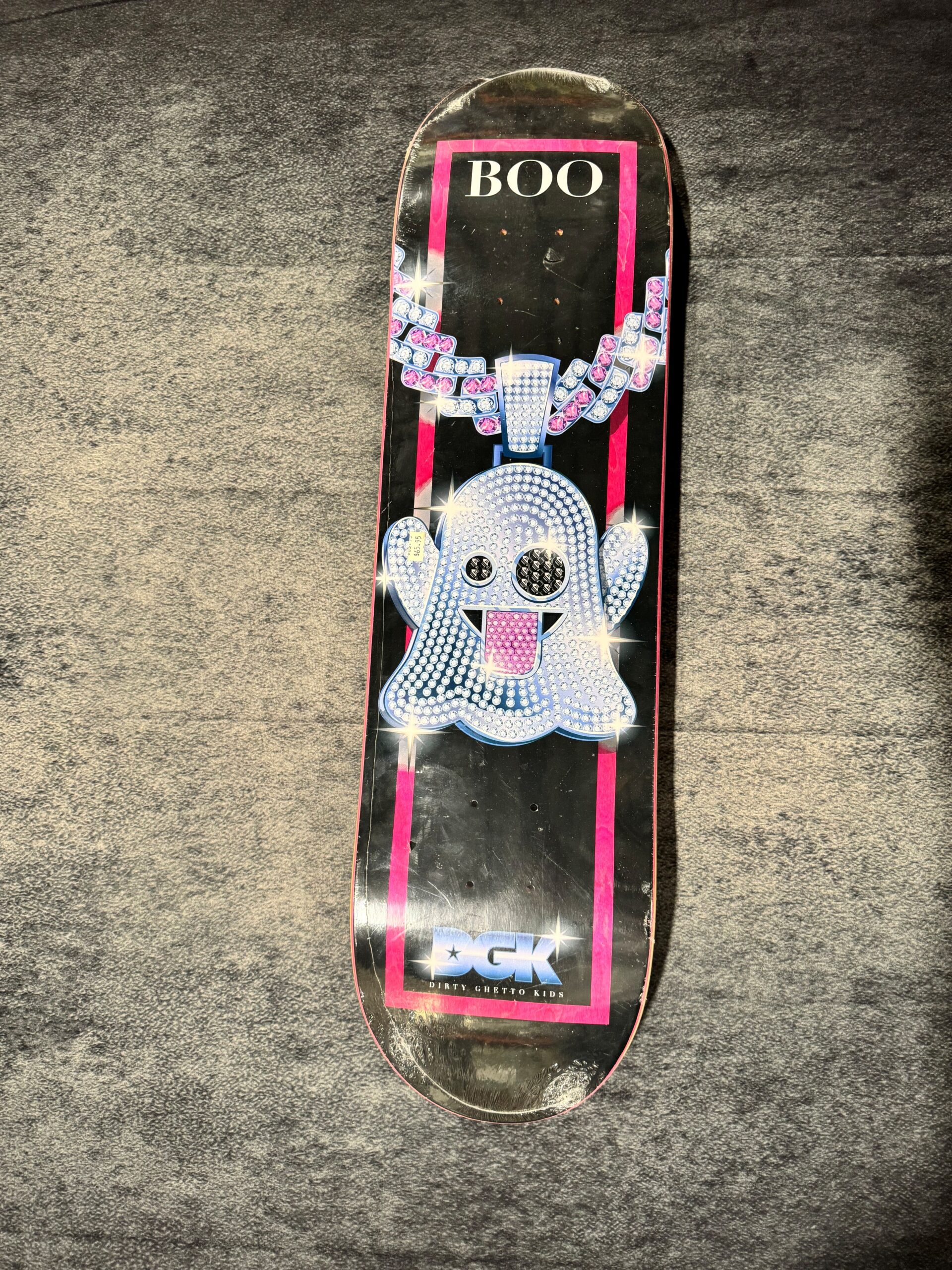 DGK Boo Iced Skateboard Deck