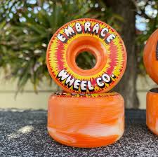 Embrace 80’s Colorways Orange Wheels